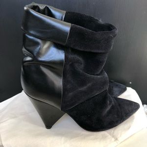 Isabel Marant Andrew suede and leather boots